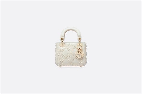 lady dior pearl bag price